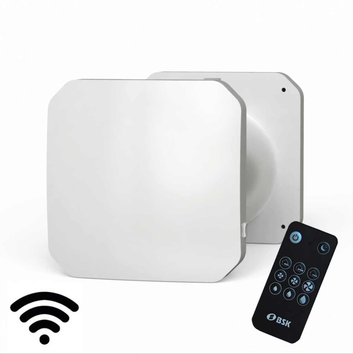 Sieninis mini rekuperatorius BSK Zephyr