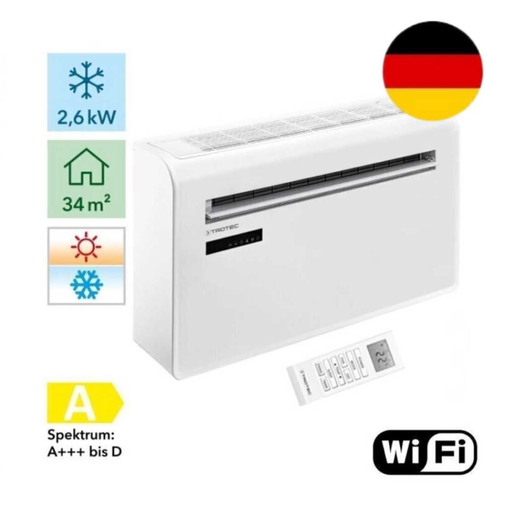 Oro kondicionierius monoblokas (be išorinio bloko) su Wi-Fi Trotec PAC-W 2650 SH