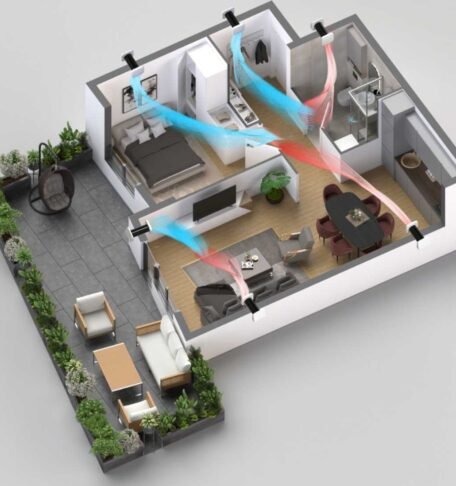 Rekuperatorių montavimas ir dažniausios klaidos