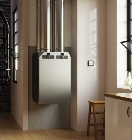 Mini rekuperatoriai ir skylių gręžimas – neatsiejami darbai