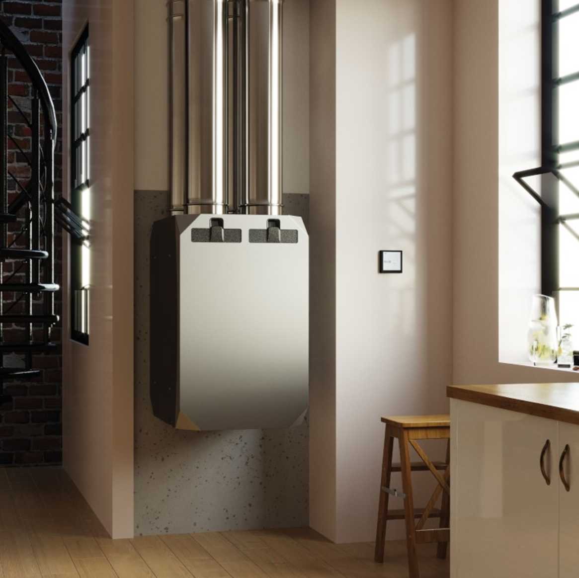 Mini rekuperatoriai ir skylių gręžimas – neatsiejami darbai