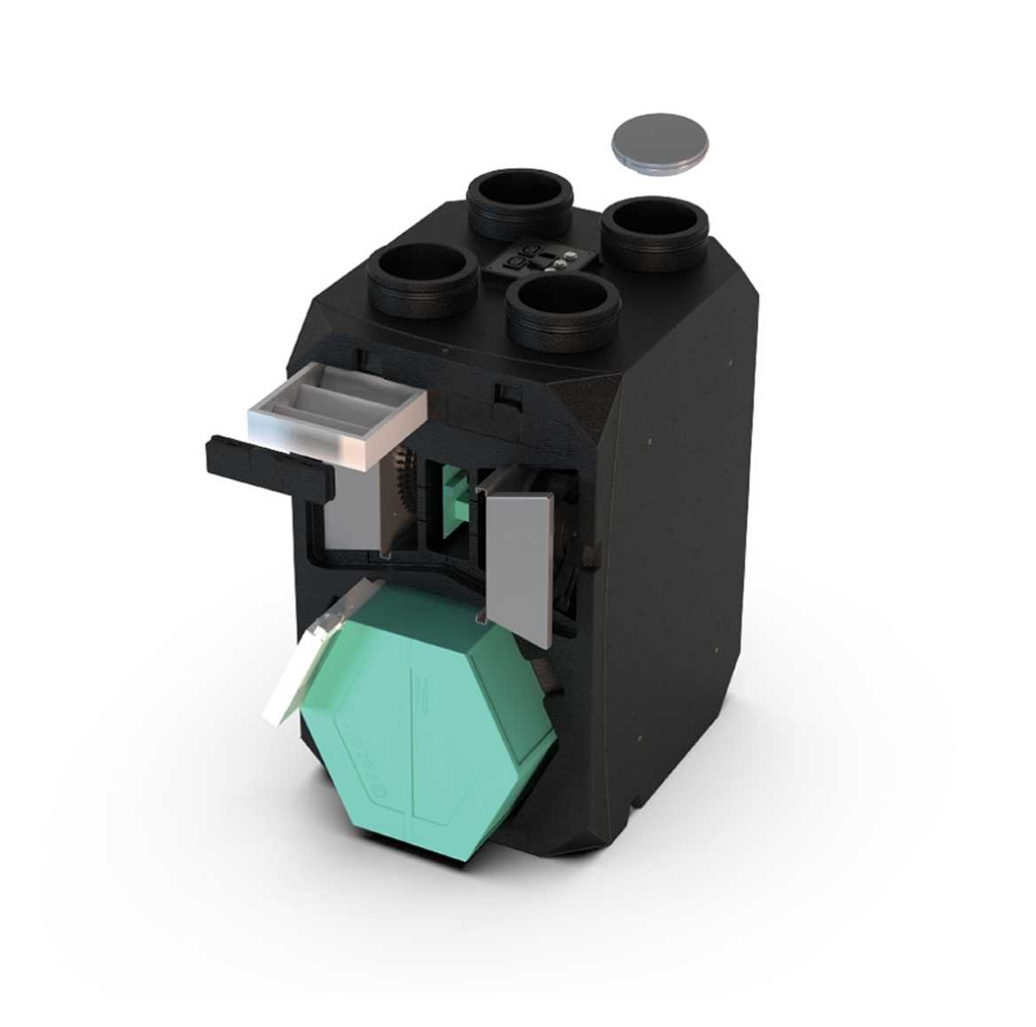 Entalpinis rekuperatorius Notus HV, 375 m³/h