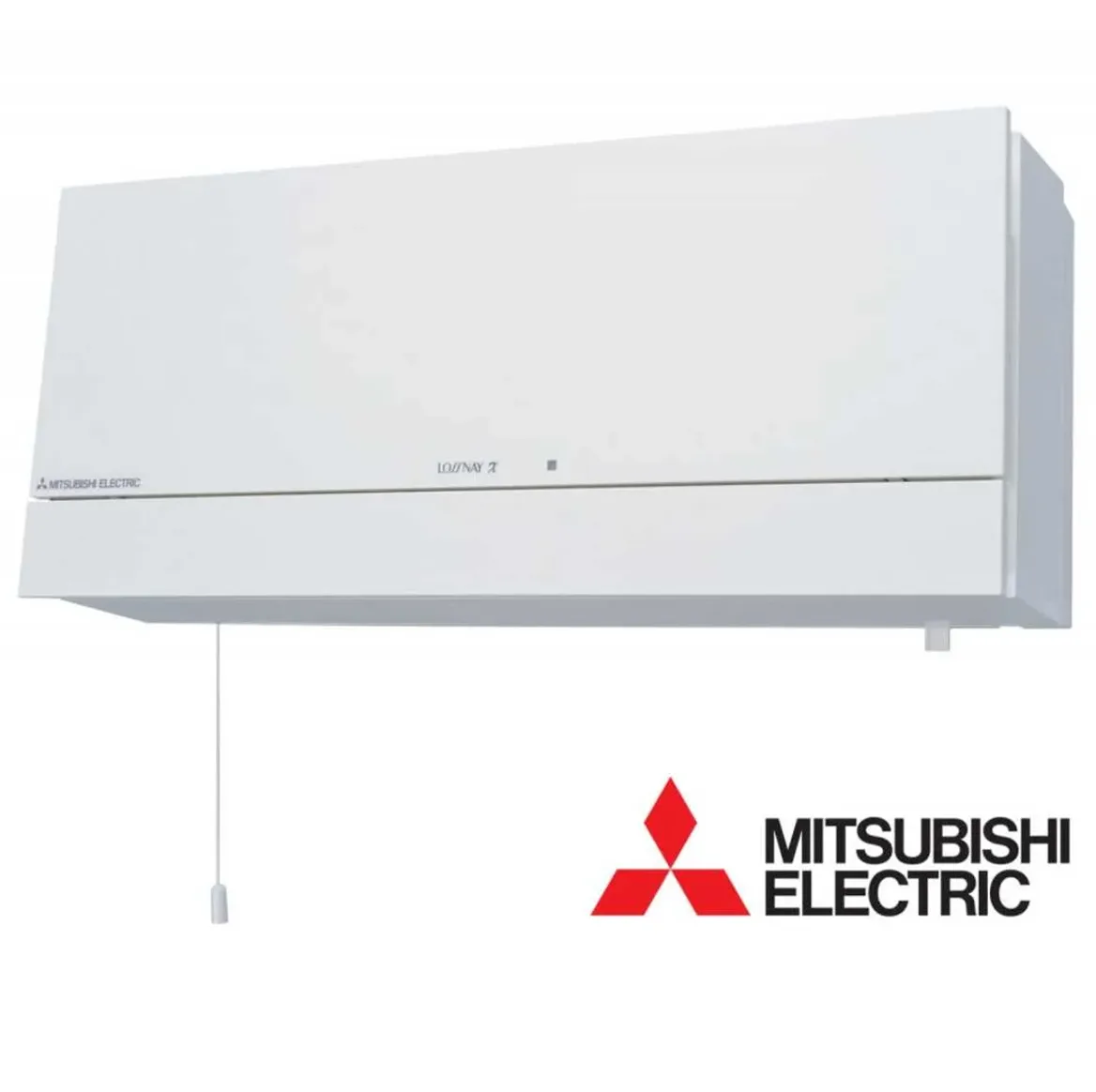 Sieninis mini rekuperatorius Mitsubishi VL-100U5-E (su virvele)